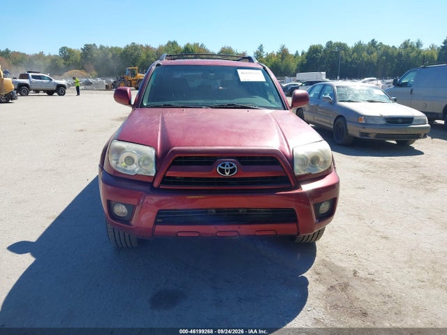 2006 Toyota 4runner Limited V6 მანქანა იყიდება აუქციონზე, vin: JTEBU17R168076324, აუქციონის ნომერი: 46199268