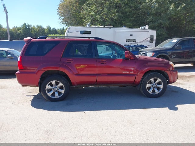 2006 Toyota 4runner Limited V6 მანქანა იყიდება აუქციონზე, vin: JTEBU17R168076324, აუქციონის ნომერი: 46199268