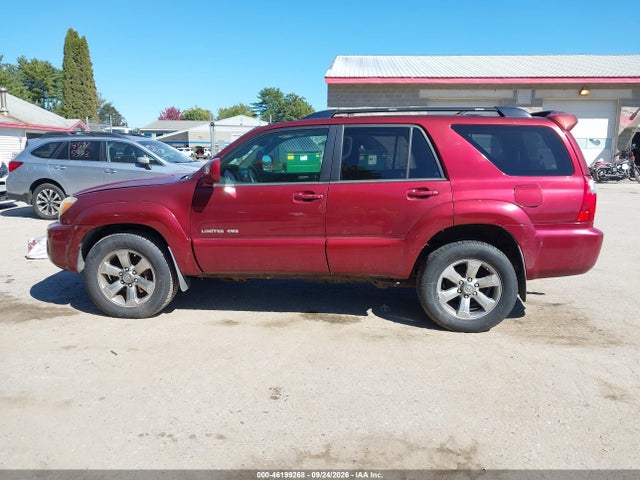 2006 Toyota 4runner Limited V6 მანქანა იყიდება აუქციონზე, vin: JTEBU17R168076324, აუქციონის ნომერი: 46199268