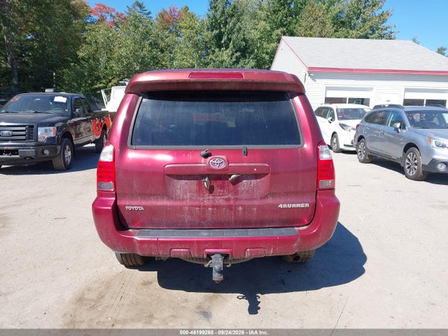 2006 Toyota 4runner Limited V6 მანქანა იყიდება აუქციონზე, vin: JTEBU17R168076324, აუქციონის ნომერი: 46199268