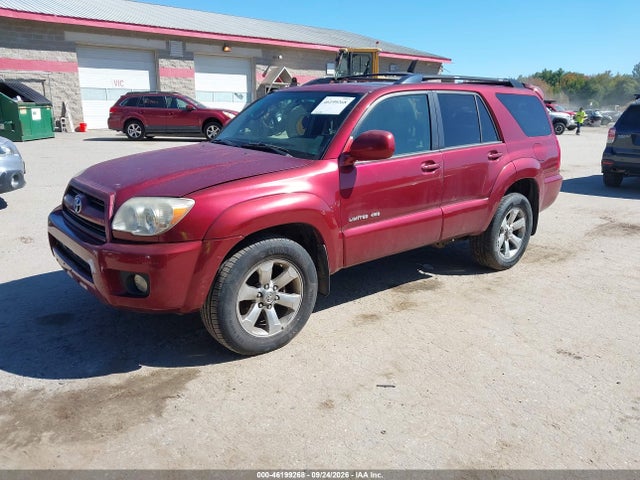 2006 Toyota 4runner Limited V6 მანქანა იყიდება აუქციონზე, vin: JTEBU17R168076324, აუქციონის ნომერი: 46199268