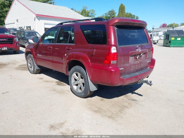 2006 Toyota 4runner Limited V6 მანქანა იყიდება აუქციონზე, vin: JTEBU17R168076324, აუქციონის ნომერი: 46199268