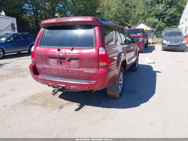2006 Toyota 4runner Limited V6 მანქანა იყიდება აუქციონზე, vin: JTEBU17R168076324, აუქციონის ნომერი: 46199268