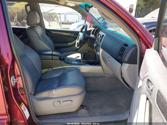 2006 Toyota 4runner Limited V6 მანქანა იყიდება აუქციონზე, vin: JTEBU17R168076324, აუქციონის ნომერი: 46199268