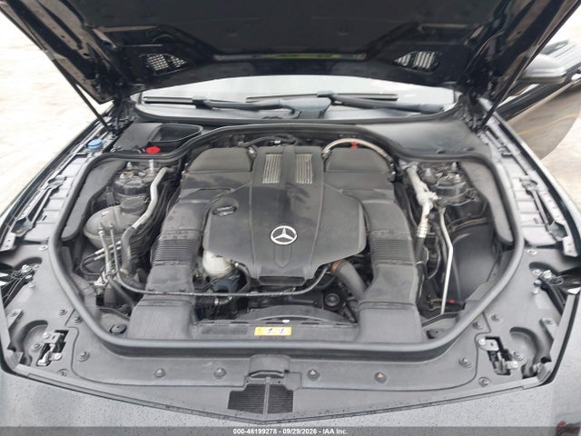 W1KJK6GAXLF060665 Mercedes-Benz SL 450