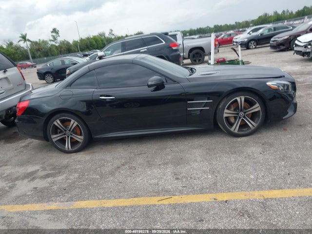 W1KJK6GAXLF060665 Mercedes-Benz SL 450