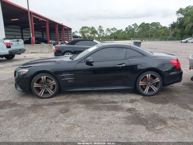 W1KJK6GAXLF060665 Mercedes-Benz SL 450