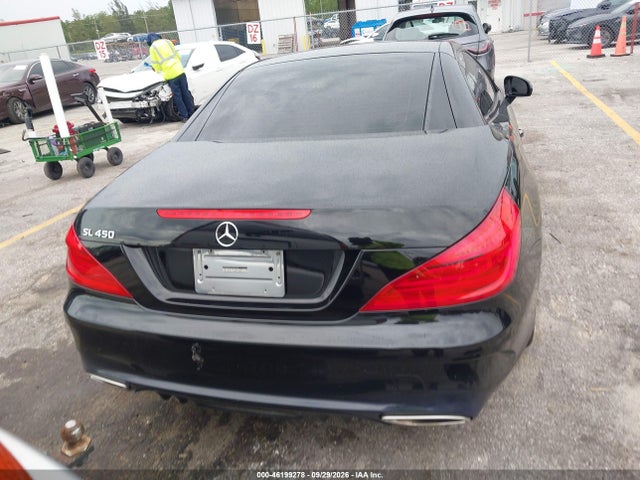 W1KJK6GAXLF060665 Mercedes-Benz SL 450