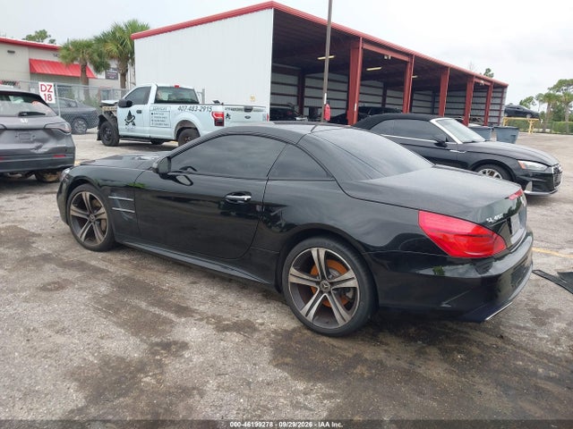 W1KJK6GAXLF060665 Mercedes-Benz SL 450