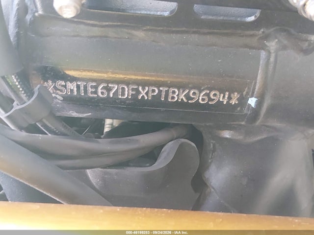 46199283 :رقم المزاد ، SMTE67DFXPTBK9694 vin ، 2023 Triumph Motorcycle Tiger 900 Rally Pro/900 Bond Edition مزاد بيع