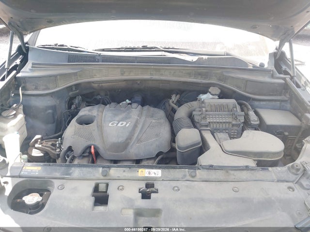 Продажа на аукционе авто 2015 Hyundai Santa Fe Sport 2.4l (a6), vin: 5XYZT3LBXFG236901, номер лота: 46199287