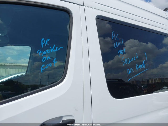 Продажа на аукционе авто 2025 Mercedes-benz Sprinter 2500 Standard Roof 4-cyl Diesel, vin: W1Z4KFHY3SP820468, номер лота: 46199289