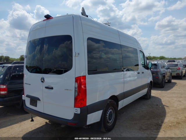 Продажа на аукционе авто 2025 Mercedes-benz Sprinter 2500 Standard Roof 4-cyl Diesel, vin: W1Z4KFHY3SP820468, номер лота: 46199289