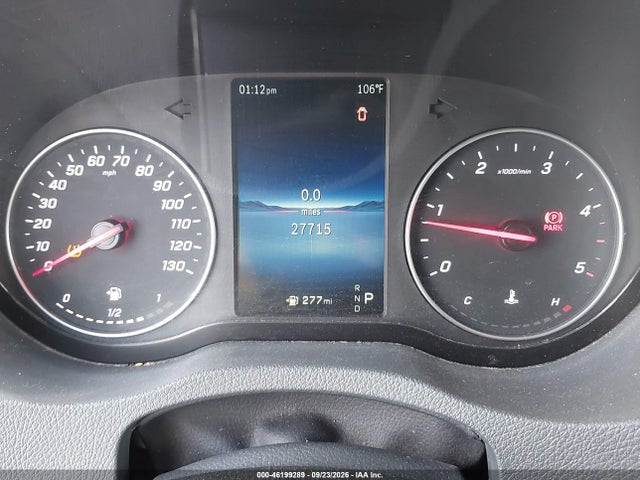 Продажа на аукционе авто 2025 Mercedes-benz Sprinter 2500 Standard Roof 4-cyl Diesel, vin: W1Z4KFHY3SP820468, номер лота: 46199289