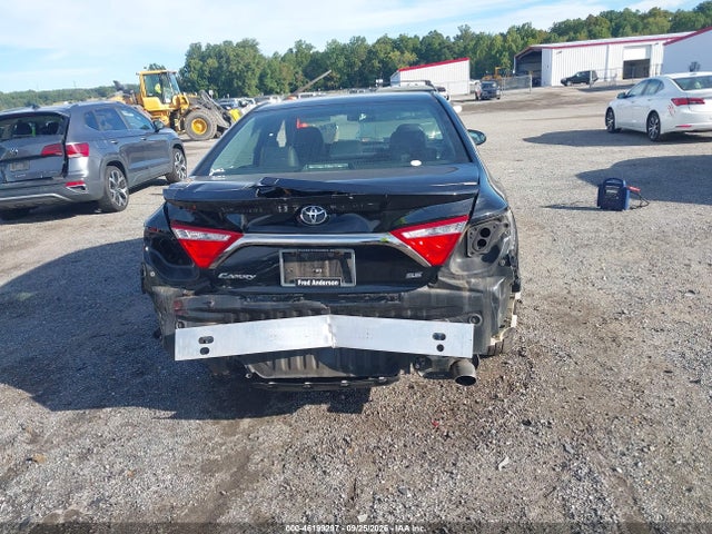 46199297 :رقم المزاد ، 4T1BF1FK4HU307905 vin ، 2017 Toyota Camry Se مزاد بيع