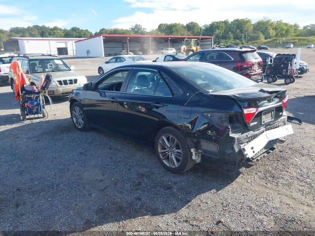 46199297 :رقم المزاد ، 4T1BF1FK4HU307905 vin ، 2017 Toyota Camry Se مزاد بيع