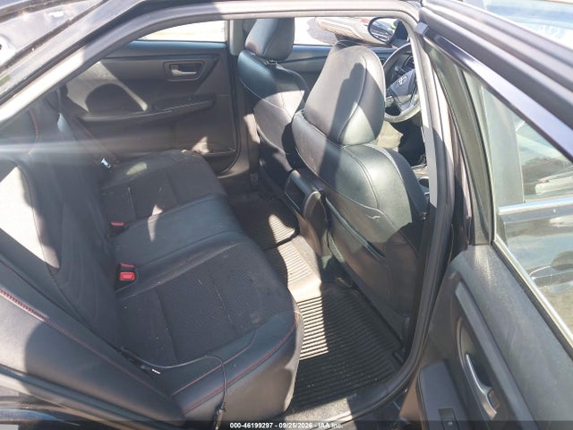 46199297 :رقم المزاد ، 4T1BF1FK4HU307905 vin ، 2017 Toyota Camry Se مزاد بيع