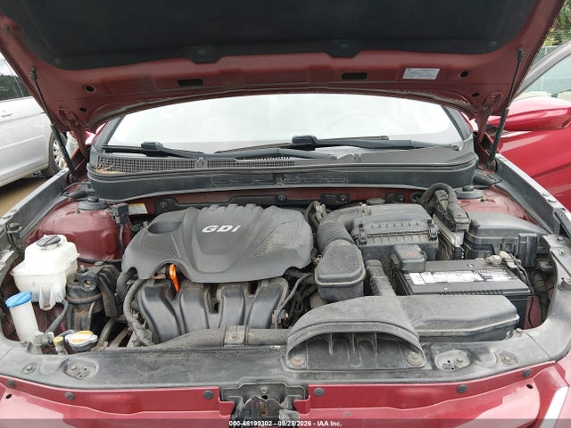 Продаж на аукціоні авто 2012 Hyundai Sonata Gls, vin: 5NPEB4AC9CH449667, номер лоту: 46199302