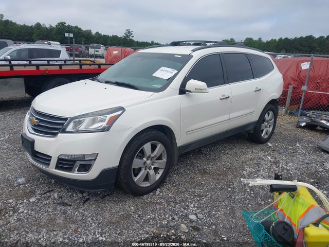 Aukcja sprzedaży 2015 Chevrolet Traverse Ltz, vin: 1GNKRJKD0FJ175637, numer aukcji: 46199319