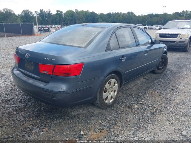 46199324 :رقم المزاد ، 5NPET4AC9AH641732 vin ، 2010 Hyundai Sonata Gls مزاد بيع