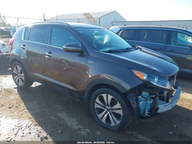 Aukcja sprzedaży 2013 Kia Sportage Ex, vin: KNDPCCA23D7372856, numer aukcji: 46199346