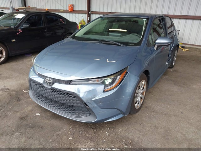 Продажа на аукционе авто 2021 Toyota Corolla Le, vin: JTDEPMAE8MJ162316, номер лота: 46199351