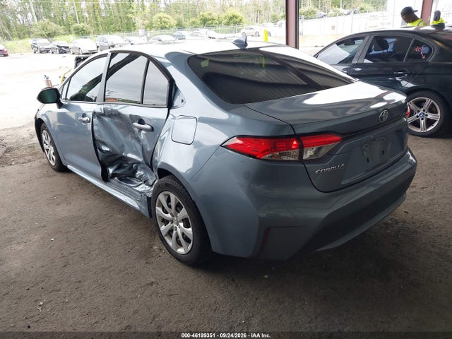 Продажа на аукционе авто 2021 Toyota Corolla Le, vin: JTDEPMAE8MJ162316, номер лота: 46199351