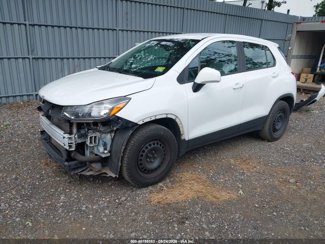 Продажа на аукционе авто 2017 Chevrolet Trax Ls, vin: 3GNCJKSB1HL273300, номер лота: 46199352