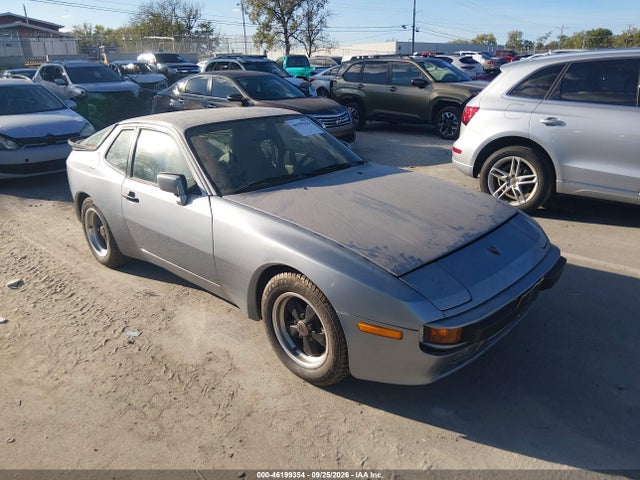 Auction sale of the 1986 Porsche 944, vin: WP0AA0948GN451519, lot number: 46199354