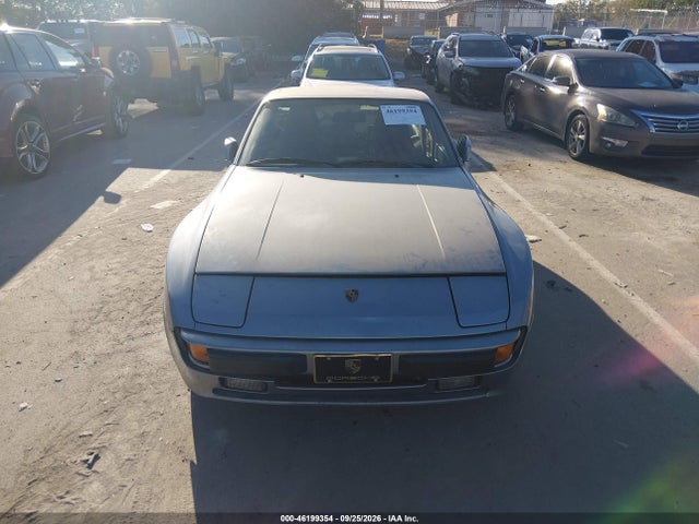 Auction sale of the 1986 Porsche 944, vin: WP0AA0948GN451519, lot number: 46199354