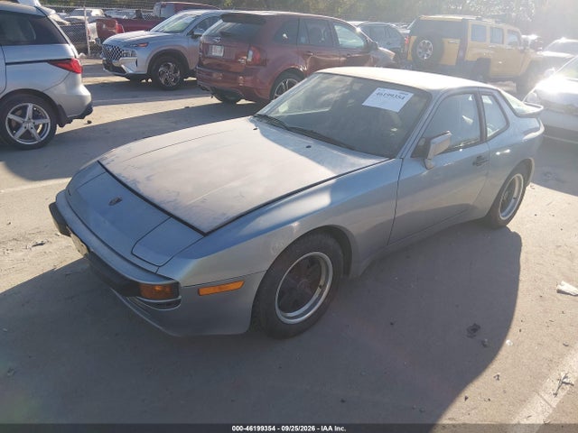 Auction sale of the 1986 Porsche 944, vin: WP0AA0948GN451519, lot number: 46199354