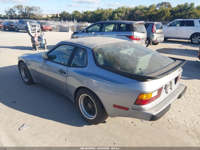 Auction sale of the 1986 Porsche 944, vin: WP0AA0948GN451519, lot number: 46199354