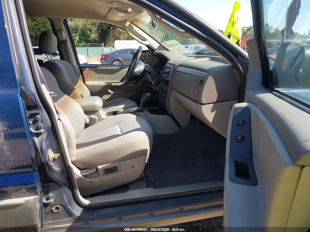 Aukcja sprzedaży 2002 Jeep Grand Cherokee Sport, vin: 1J4GW38S02C176093, numer aukcji: 46199357