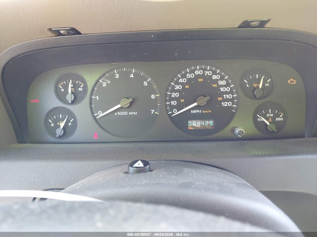 Aukcja sprzedaży 2002 Jeep Grand Cherokee Sport, vin: 1J4GW38S02C176093, numer aukcji: 46199357