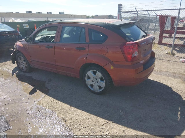 Aukcja sprzedaży 2007 Dodge Caliber Sxt, vin: 1B3JB48B47D503787, numer aukcji: 46199358