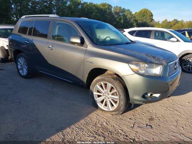 Aukcja sprzedaży 2008 Toyota Highlander Hybrid, vin: JTEEW41A482004258, numer aukcji: 46199361
