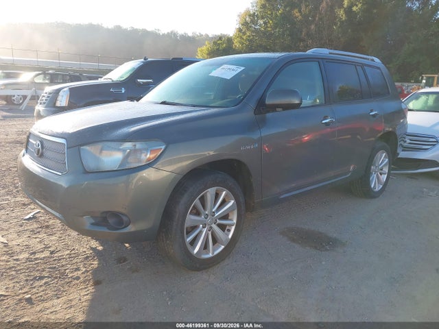 46199361 :رقم المزاد ، JTEEW41A482004258 vin ، 2008 Toyota Highlander Hybrid مزاد بيع