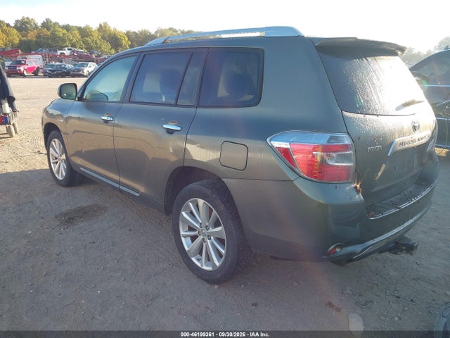 46199361 :رقم المزاد ، JTEEW41A482004258 vin ، 2008 Toyota Highlander Hybrid مزاد بيع