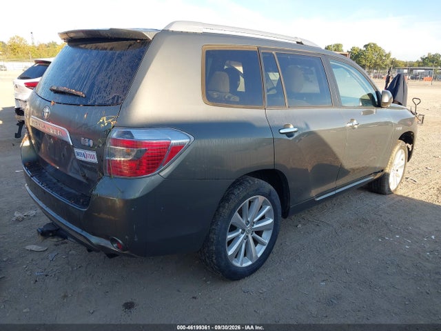 46199361 :رقم المزاد ، JTEEW41A482004258 vin ، 2008 Toyota Highlander Hybrid مزاد بيع
