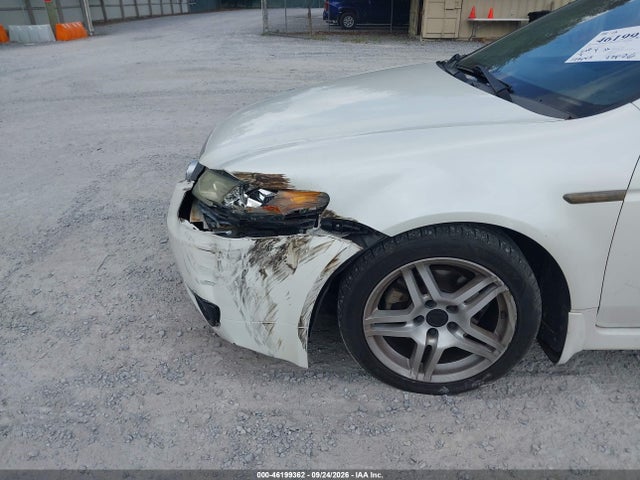 2008 Acura Tl 3.2/nav მანქანა იყიდება აუქციონზე, vin: 19UUA66208A004017, აუქციონის ნომერი: 46199362