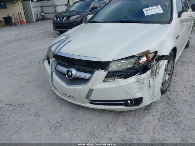 2008 Acura Tl 3.2/nav მანქანა იყიდება აუქციონზე, vin: 19UUA66208A004017, აუქციონის ნომერი: 46199362