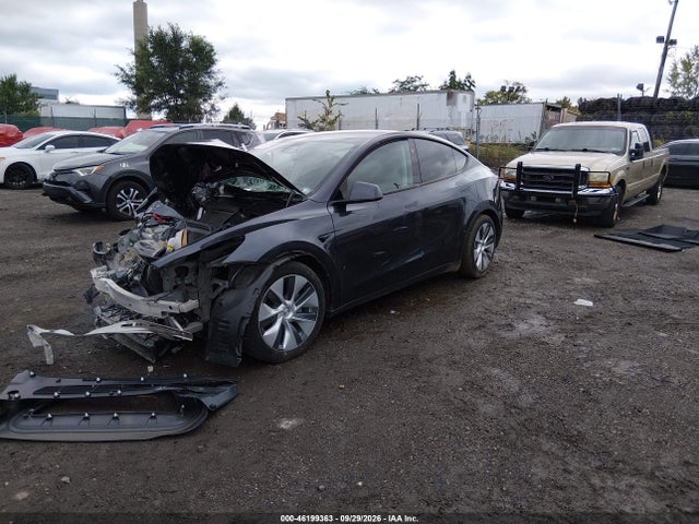 Продаж на аукціоні авто 2024 Tesla Model Y Long Range Dual Motor All-wheel Drive, vin: 7SAYGDEE2RA270811, номер лоту: 46199363