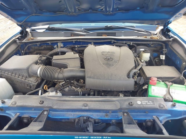 46199367 :رقم المزاد ، 5TFSZ5AN6HX096872 vin ، 2017 Toyota Tacoma Sr5 V6 مزاد بيع