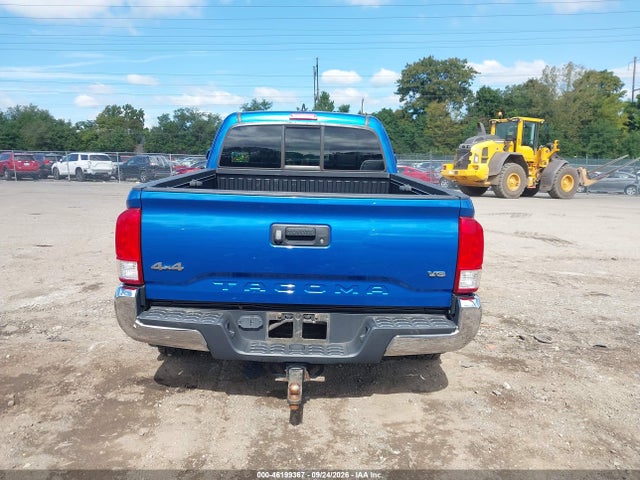 46199367 :رقم المزاد ، 5TFSZ5AN6HX096872 vin ، 2017 Toyota Tacoma Sr5 V6 مزاد بيع