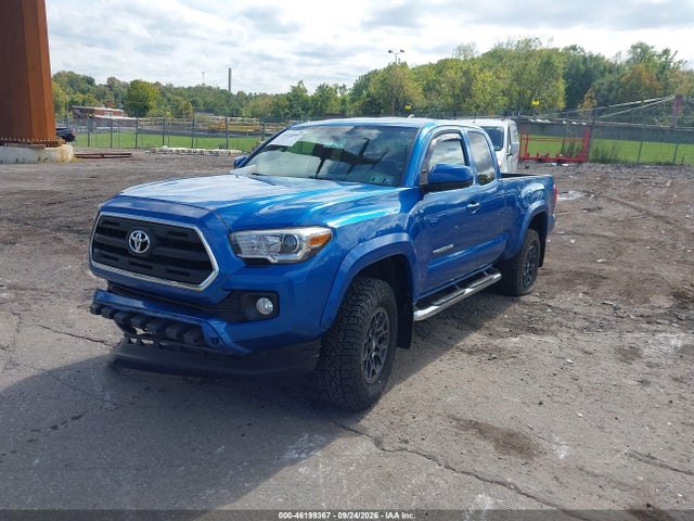 46199367 :رقم المزاد ، 5TFSZ5AN6HX096872 vin ، 2017 Toyota Tacoma Sr5 V6 مزاد بيع