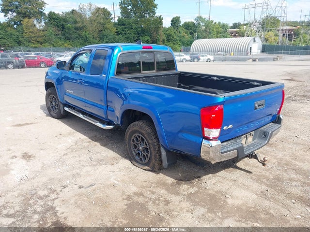 46199367 :رقم المزاد ، 5TFSZ5AN6HX096872 vin ، 2017 Toyota Tacoma Sr5 V6 مزاد بيع