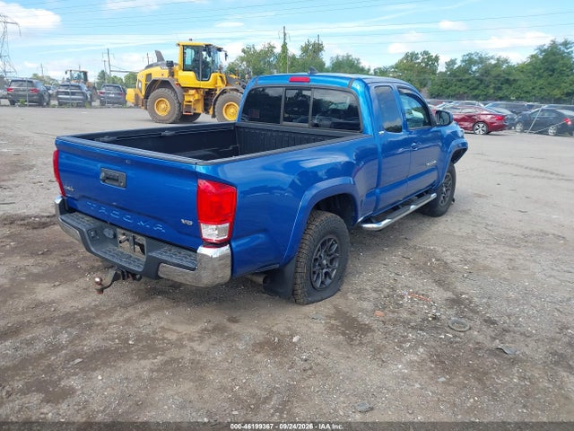 46199367 :رقم المزاد ، 5TFSZ5AN6HX096872 vin ، 2017 Toyota Tacoma Sr5 V6 مزاد بيع