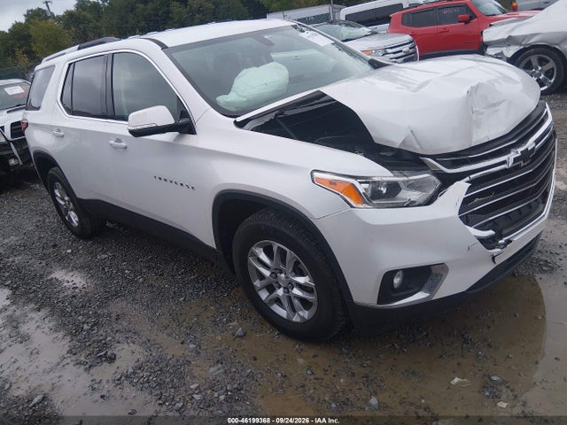 46199368 :رقم المزاد ، 1GNEVGKW6JJ152370 vin ، 2018 Chevrolet Traverse 1lt مزاد بيع