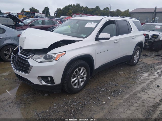 Aukcja sprzedaży 2018 Chevrolet Traverse 1lt, vin: 1GNEVGKW6JJ152370, numer aukcji: 46199368