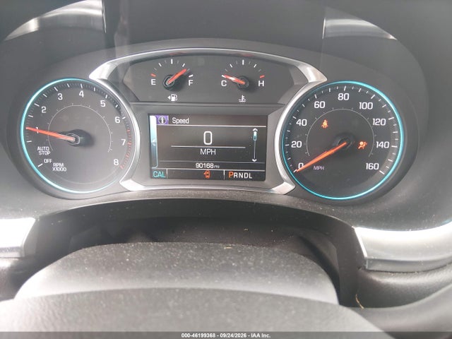 Aukcja sprzedaży 2018 Chevrolet Traverse 1lt, vin: 1GNEVGKW6JJ152370, numer aukcji: 46199368